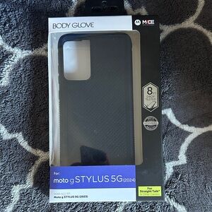 Body Glove Black Case for Moto G Stylus 5G (2024)